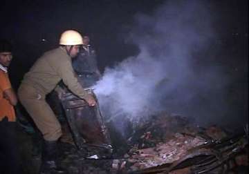 seven charred to death as shanties catch fire