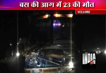 23 bus passengers charred to death in tn