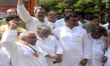 telangana 39 cong 34 tdp mlas resign