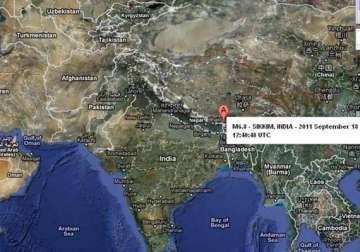 6.8 earthquake rocks northern eastern india
