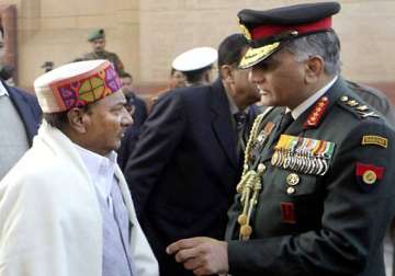 embarrassed govt may ask army chief vk singh to proceed on leave