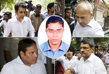 2g accused corporate honchos released from tihar jail