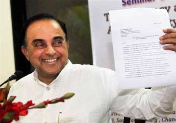2g court directs cbi to provide file to subramanian swamy