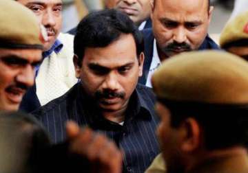 2g raja refused permission to appear in supreme court