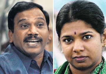 a raja kanimozhi 15 others set to face trial in 2g scam case