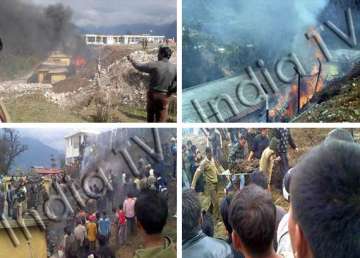 17 indian tourists killed in chopper crash in arunachal