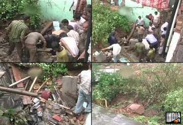 2 kids die as lodhi fort wall collapses on two houses in ludhiana