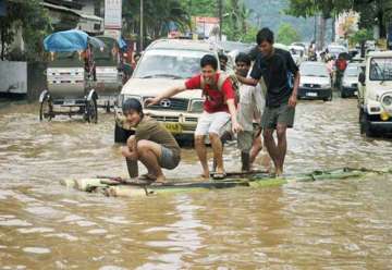1.25 lakh people affected by assam floods