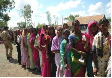 30 lakh women missing from mp voters list