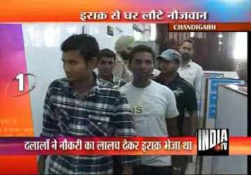 14 punjab youths return from iraq after harrowing stay