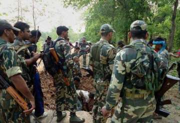 10 security personnel killed in naxal attack