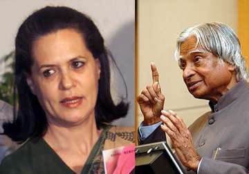 sonia gandhi could ve been pm if she wished says kalam