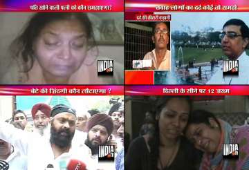 12 tales of grief after delhi blast