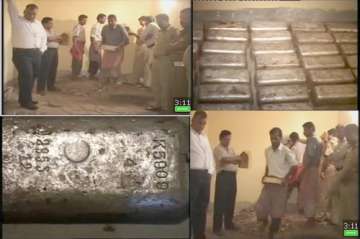 18 tonnes silver bricks worth rs 90 cr found from puri math