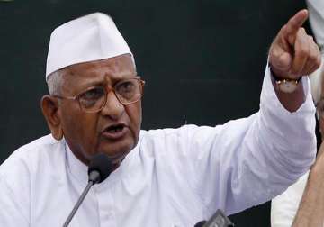 2014 would be year of change says hazare