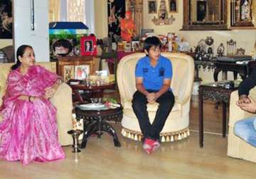 12 year old padmanabh crowned jaipur s new maharaja