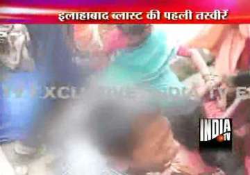 five children killed in blast in allahabad