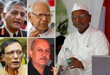 22 eminent people urge team anna to call off fast