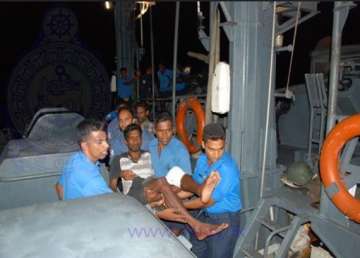 30 fishermen injured in lankan navy attack