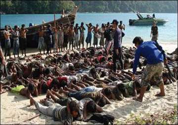 48 illegal bangladeshi immigrants held
