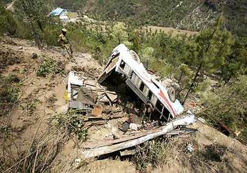 31 killed as bus falls into gorge in meghalaya