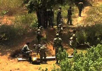 130 landmines seized in anti maoist operation