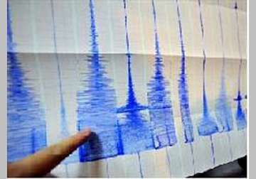 tremors in northern india