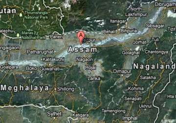 5.9 magnitude quake jolts nagaland assam