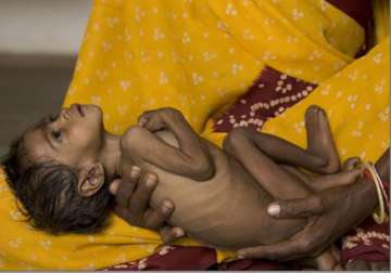 224 million indians are undernourished report