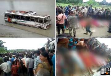 90 pilgrims mostly indians killed in bus accident in nepal