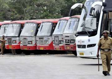 3 000 trainees sacked as karnataka bus strike enters second day