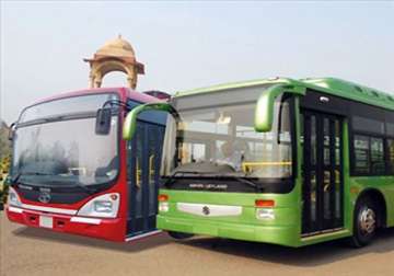 11 women only buses launched in delhi