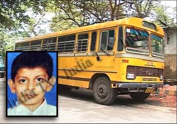 12 yr old student mowed down by own school bus