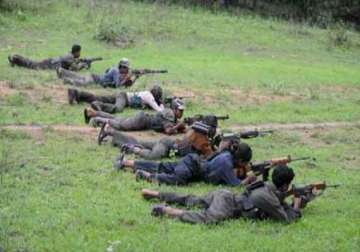 3 alleged maoist commanders killed in an encounter in bijapur