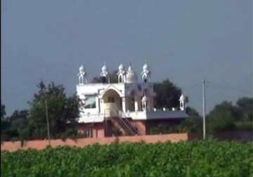 exclusive pic of asaram bapu ashram in jodhpur where girl alleges she was raped