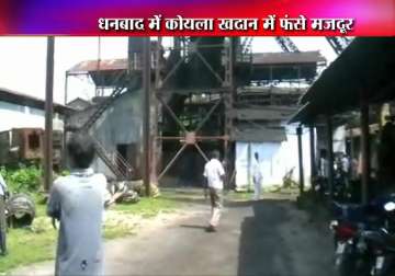 51 coal miners rescued from dhanbad mine after 7 hour power cut