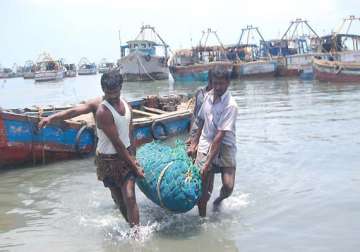 45 day fishing ban on tamil nadu coast begins