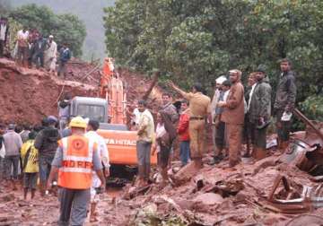 pune landslide toll rises to 41 hopes of finding survivors fade