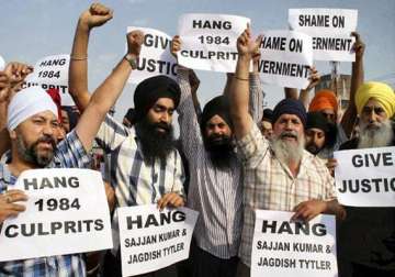 41 fakes detected in 1984 anti sikh riots death claims