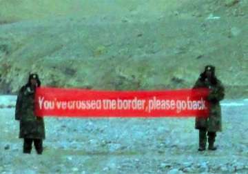 chinese troops intruded into indian side in ladakh abused locals in hindi broke camera equipment