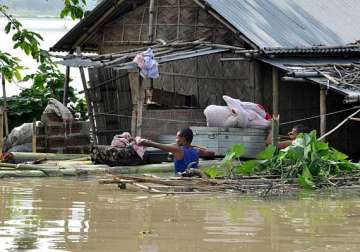 24 000 hit by assam floods