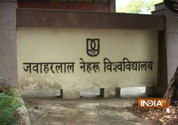 rohith ka jnu posters appear on campus students wait for kanhaiya s return