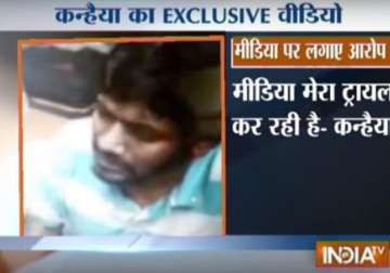 video kanhaiya kumar recalls how he was thrashed by mob at patiala house court