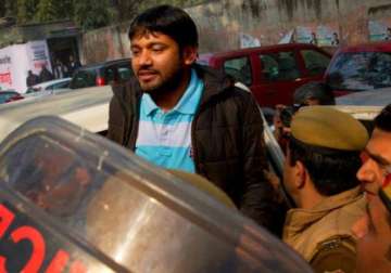 jnu row delhi hc to resume hearing on kanhaiya kumar s bail plea tomorrow