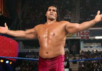 the great khali avenges brody steel