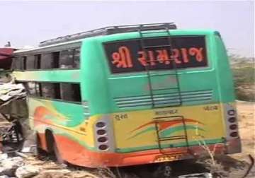 10 killed 8 hurt as truck hits vehicles on highway in gujarat
