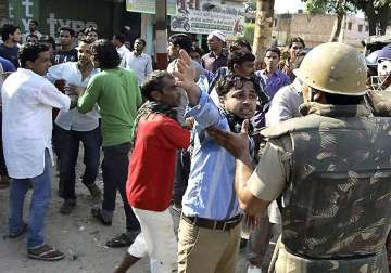 33 kin of muzaffarnagar riot victims given govt jobs