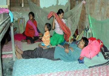 168 labourers lodged in relief camp in manipur