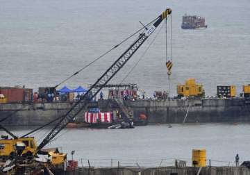 10 months after sinking submarine ins sindhurakshak salvaged