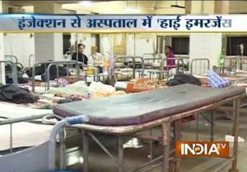 33 patients administered wrong antibiotics at government hospital in mumbai